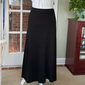 SALE ZoZo long black skirt
